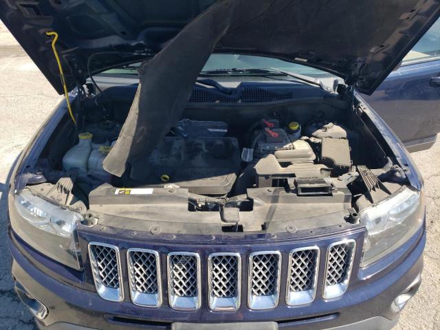 2017 JEEP COMPASS LATITUDE 1C4NJDEB4HD125432