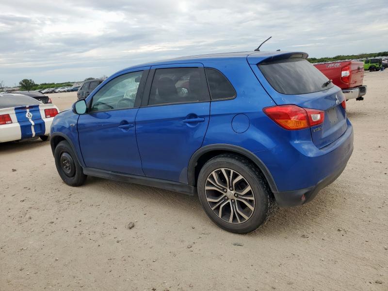 2016 MITSUBISHI OUTLANDER JA4AP3AU0GZ063652