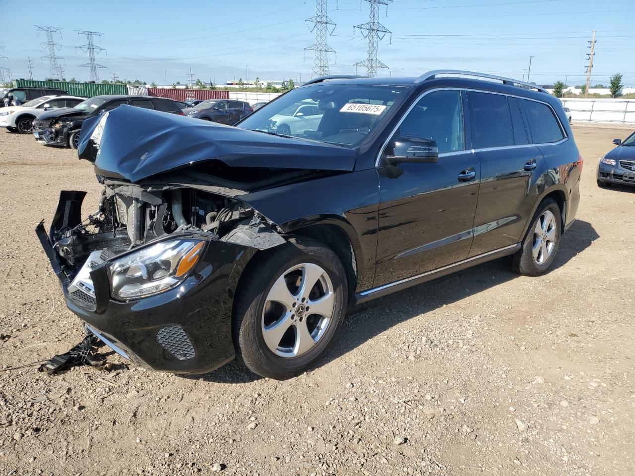 MERCEDES-BENZ GLS-CLASS 450 4MATIC