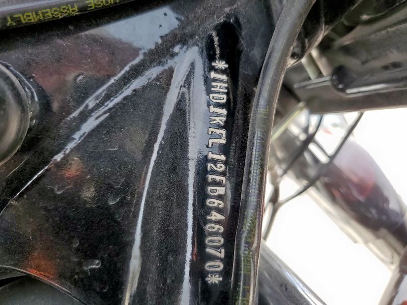 2014 HARLEY-DAVIDSON FLHTK ELEC - 1HD1KEL12EB646070