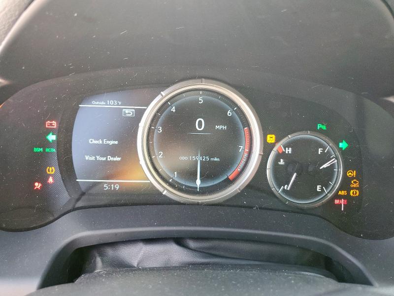 2016 LEXUS RX 350 BAS 2T2BZMCA8GC008725