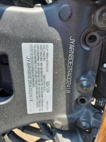 2024 YAMAHA MTM890 #3262899886