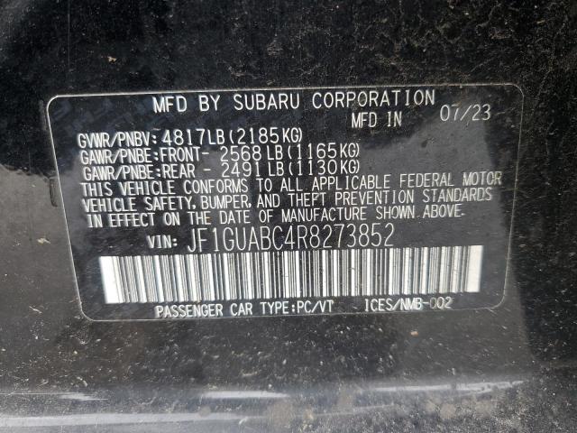 2024 SUBARU IMPREZA JF1GUABC4R8273852