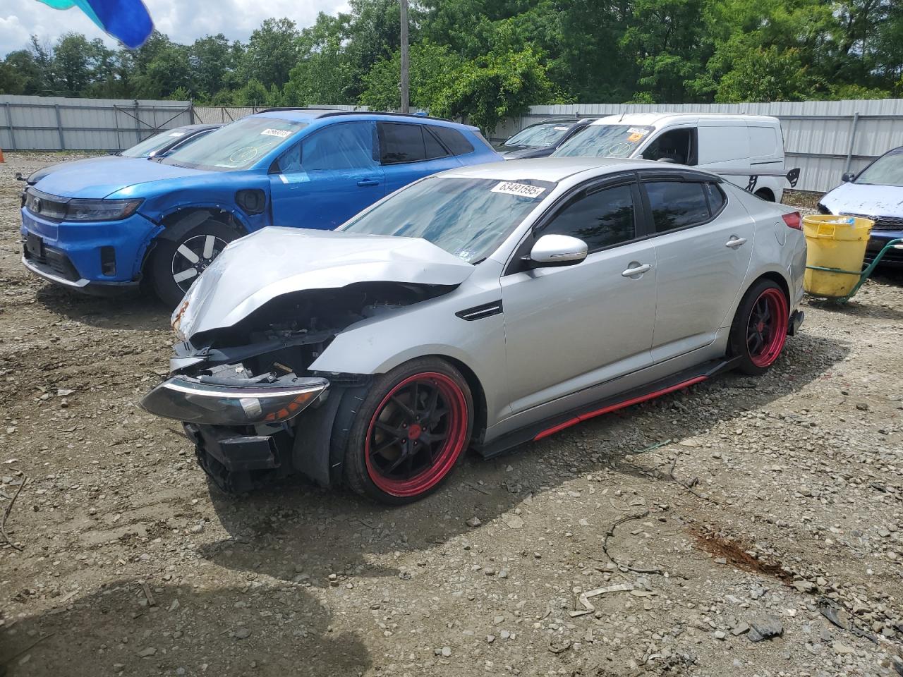 KIA OPTIMA LX
