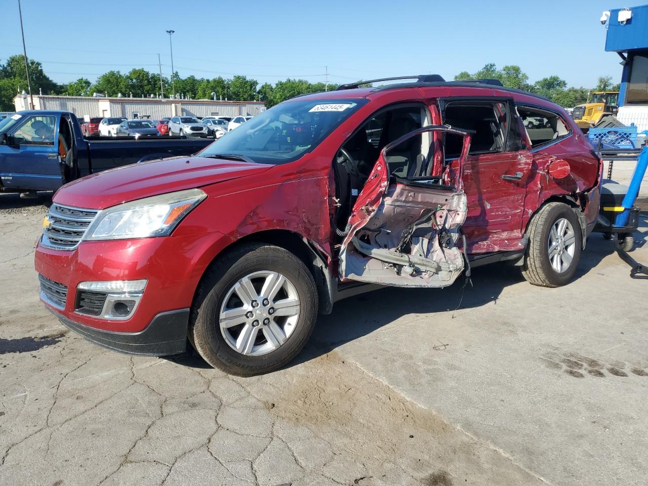 CHEVROLET TRAVERSE LT