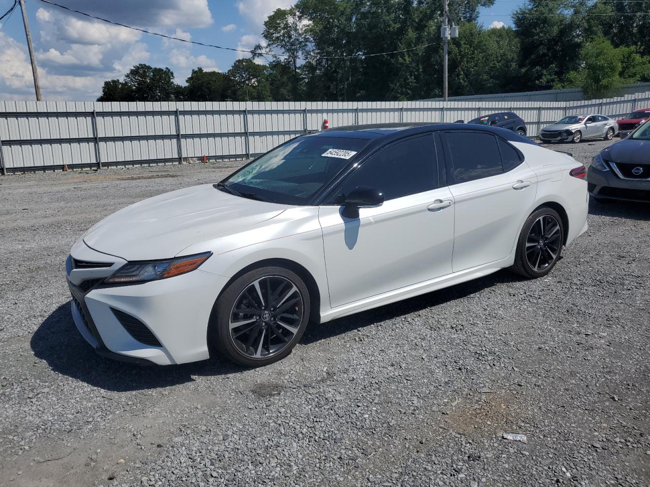 TOYOTA CAMRY XSE