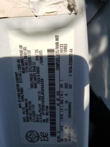 2018 FORD F150 SUPER - 1FTEW1E5XJKE54339