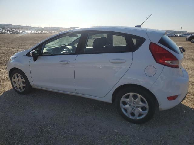 FORD FIESTA SE 2013 white  gas 3FADP4EJ3DM128540 photo #3
