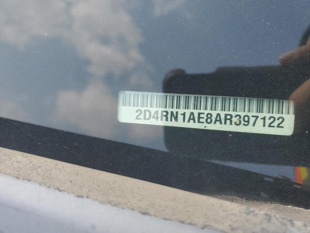 2010 DODGE CARAVAN - 2D4RN1AE8AR397122