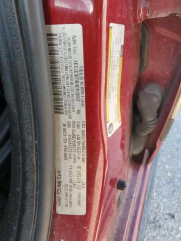 2016 FIAT 500L TREKK ZFBCFADH8GZ037307