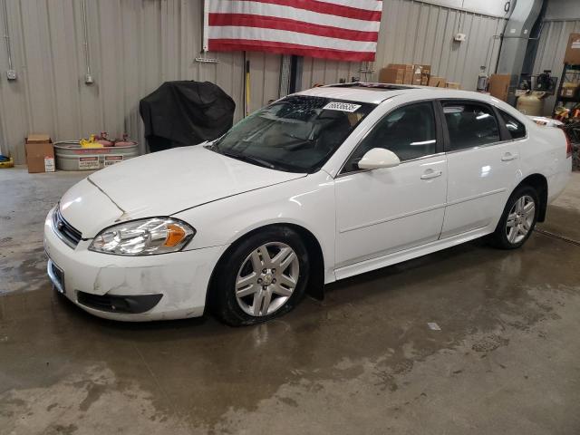 Global Auto Auctions: 2011 CHEVROLET IMPALA LT