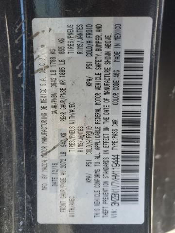 2017 MAZDA 3 TOURING 3MZBN1V7XHM119444