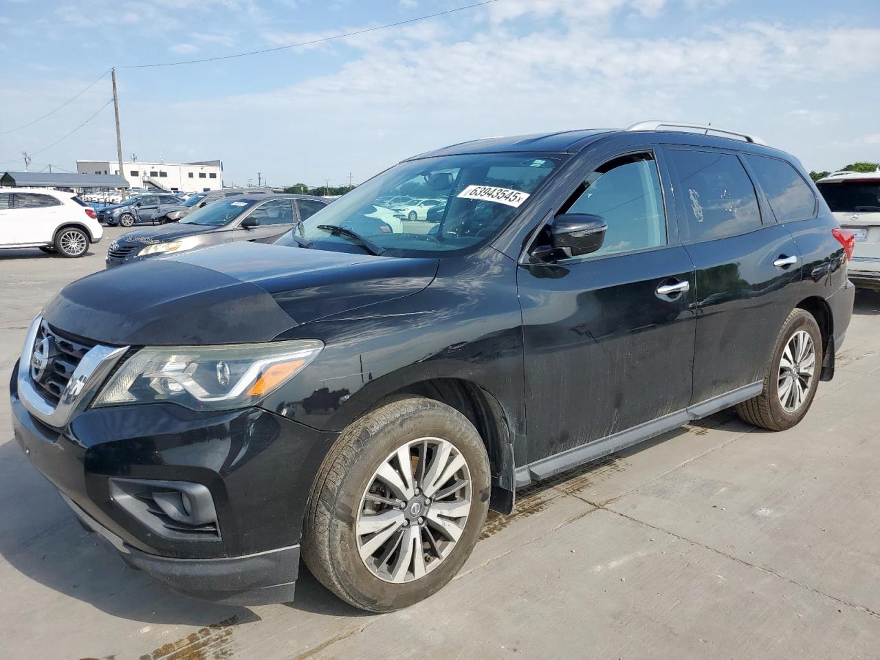 NISSAN PATHFINDER S