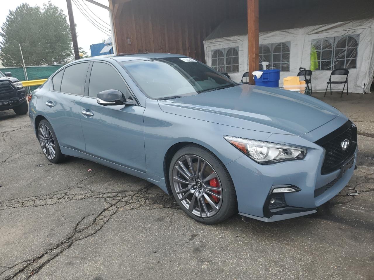 INFINITI Q50 RED SPORT 400