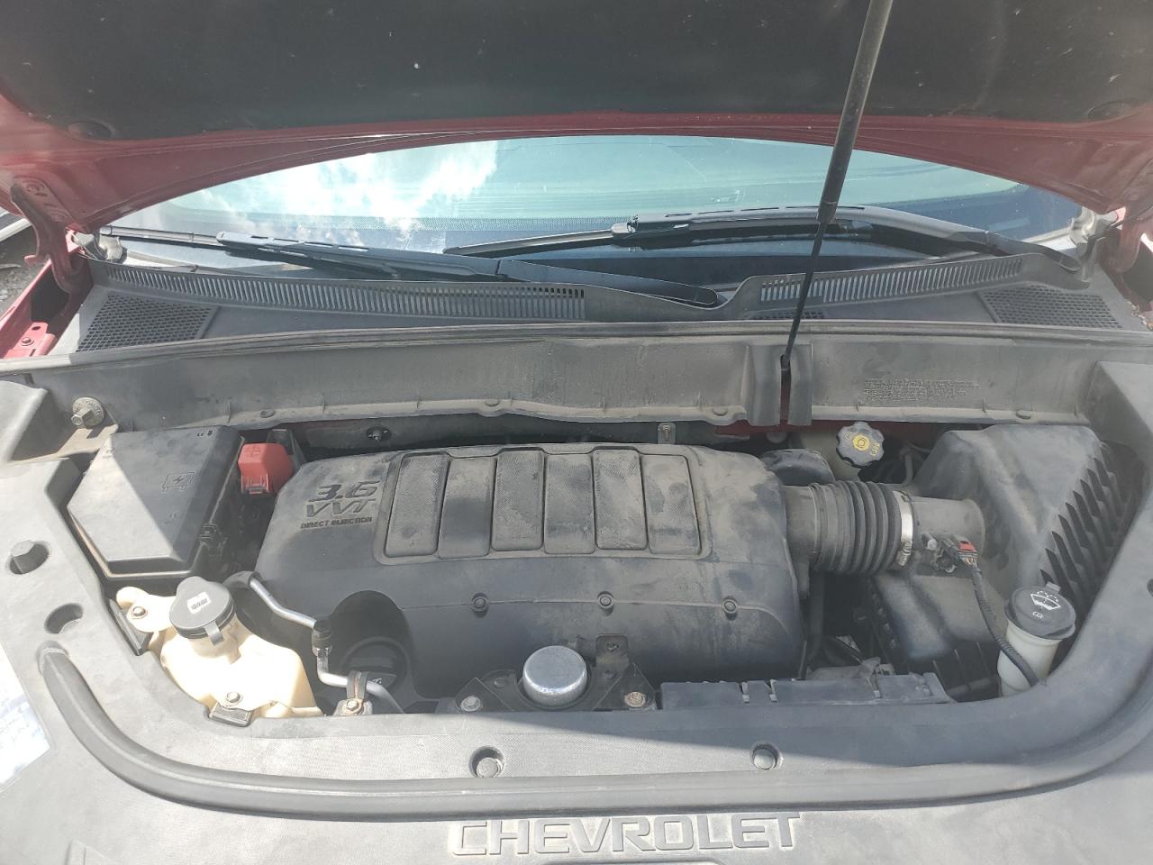 CHEVROLET TRAVERSE LT