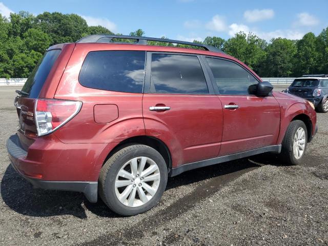 SUBARU FORESTER L 2011 red  gas JF2SHAEC1BH749826 photo #4