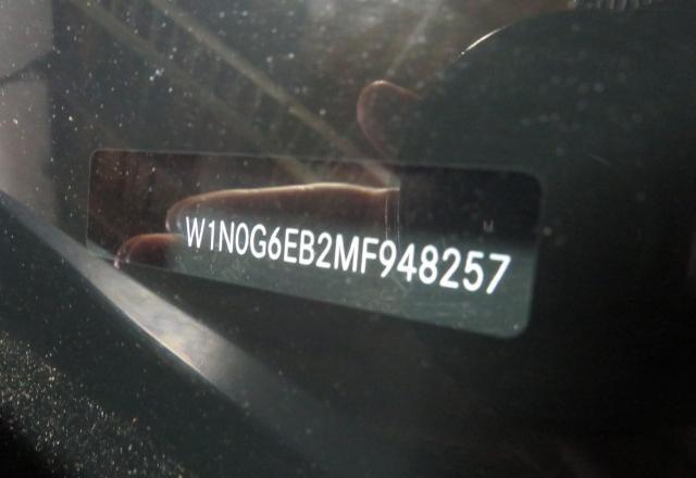 2021 MERCEDES-BENZ GLC 43 4MA W1N0G6EB2MF948257