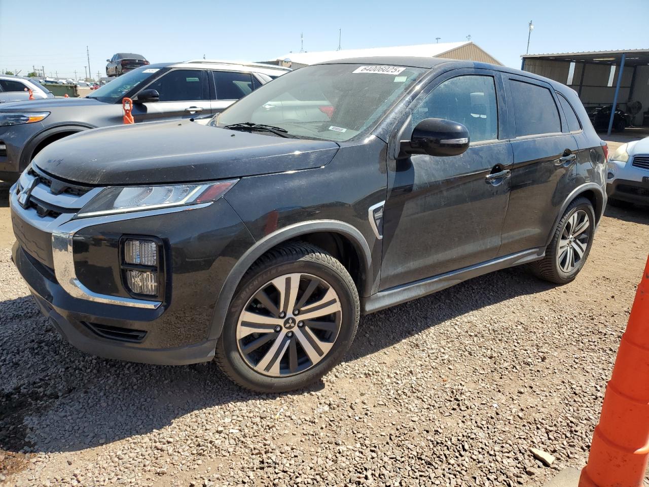 Lot #3230826843 2021 MITSUBISHI OUTLANDER