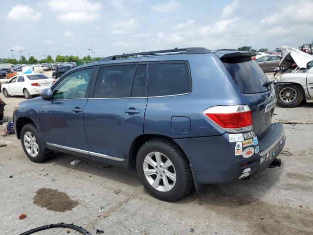 2013 TOYOTA HIGHLANDER - 5TDBK3EH9DS271323