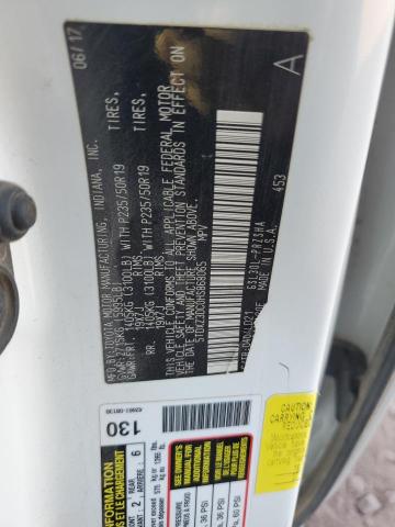 2017 TOYOTA SIENNA SE 5TDXZ3DC0HS868065