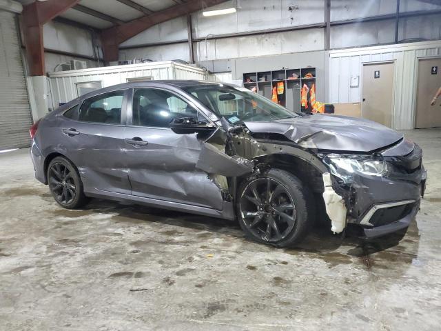 2021 HONDA CIVIC LX 2HGFC2F61MH535480