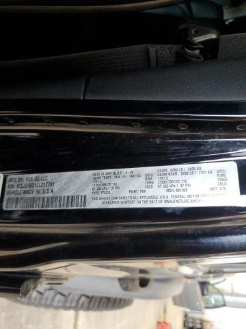 2020 JEEP GLADIATOR 1C6JJTBG1LL217791