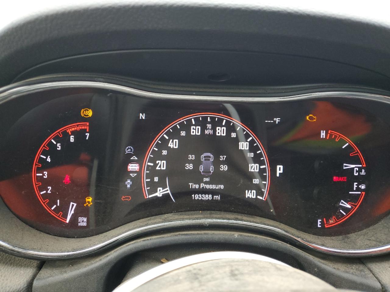 DODGE DURANGO CITADEL