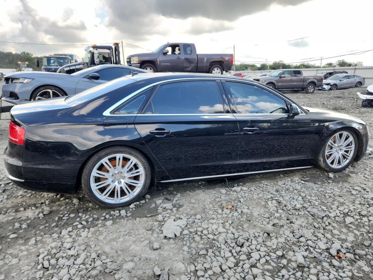AUDI A8 L QUATTRO
