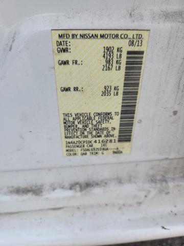 2013 NISSAN LEAF S - 1N4AZ0CP1DC416281