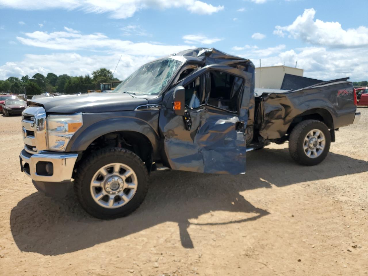 FORD F-250 SUPER DUTY