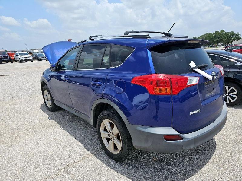 Vin: 2t3wfrev8ew076618, lot: 63535635, toyota rav4 xle 20143