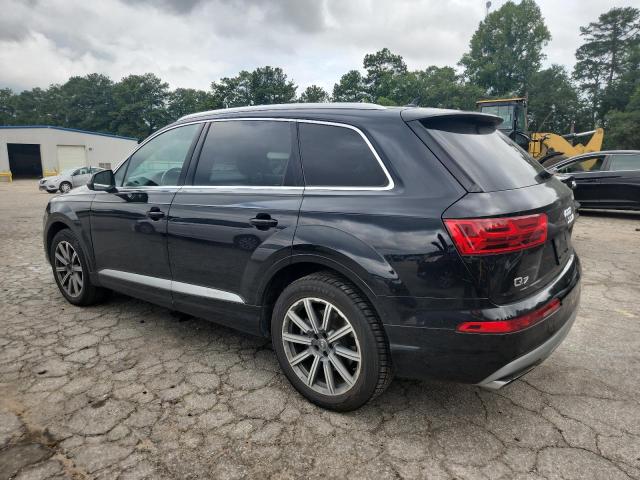 AUDI Q7 PREMIUM 2017 black  gas WA1LHAF70HD046328 photo #3