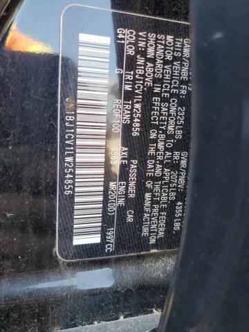2020 NISSAN ROGUE SPOR JN1BJ1CV1LW254856