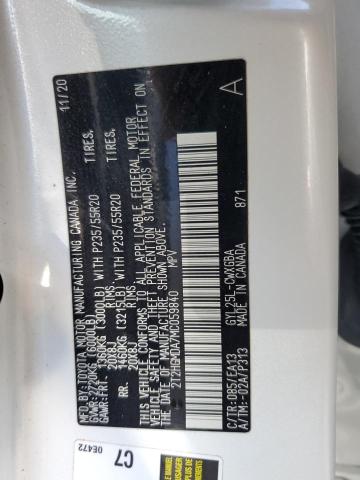 2021 LEXUS RX 450H 2T2HGMDA7MC059840
