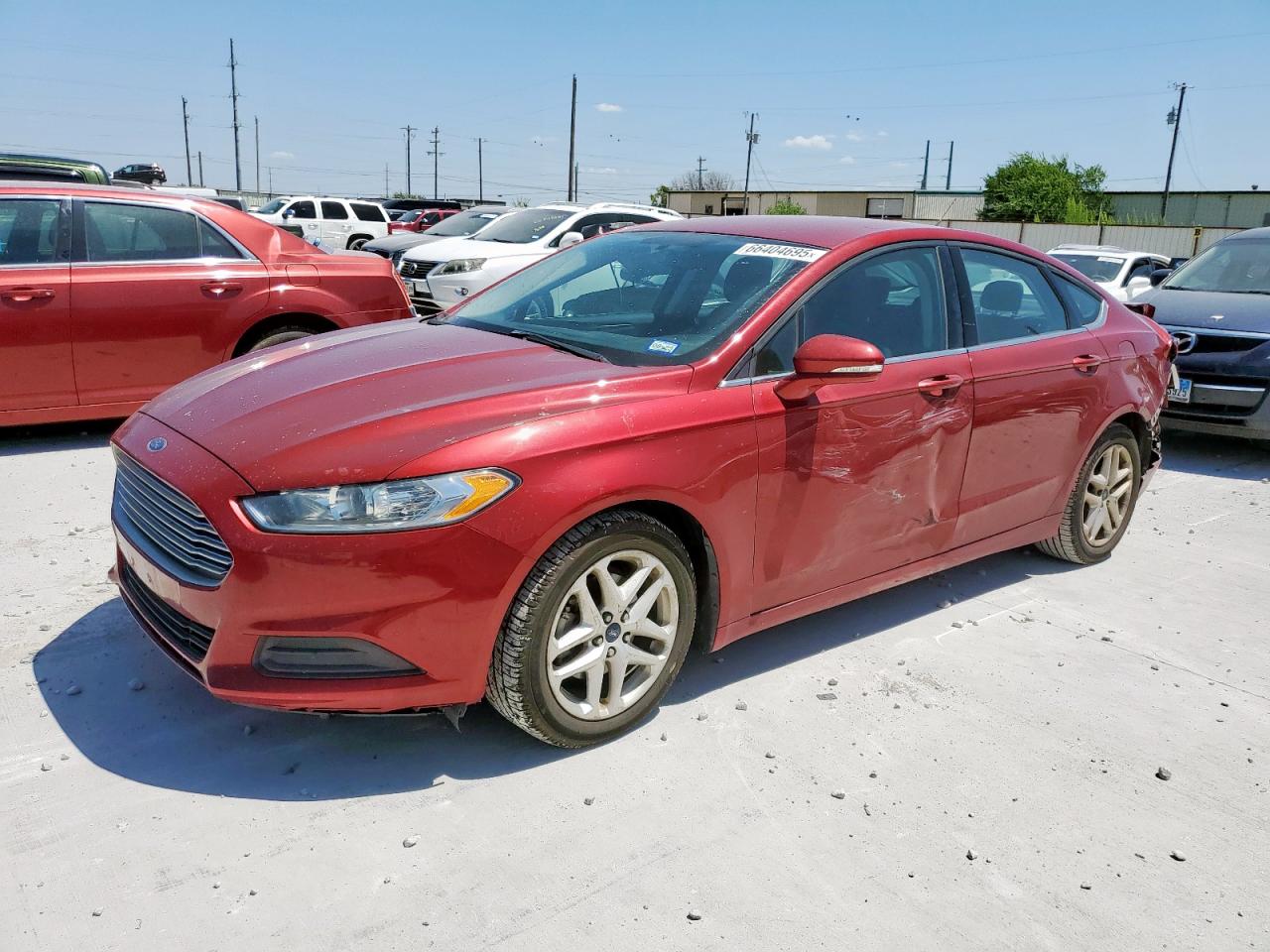 FORD FUSION SE