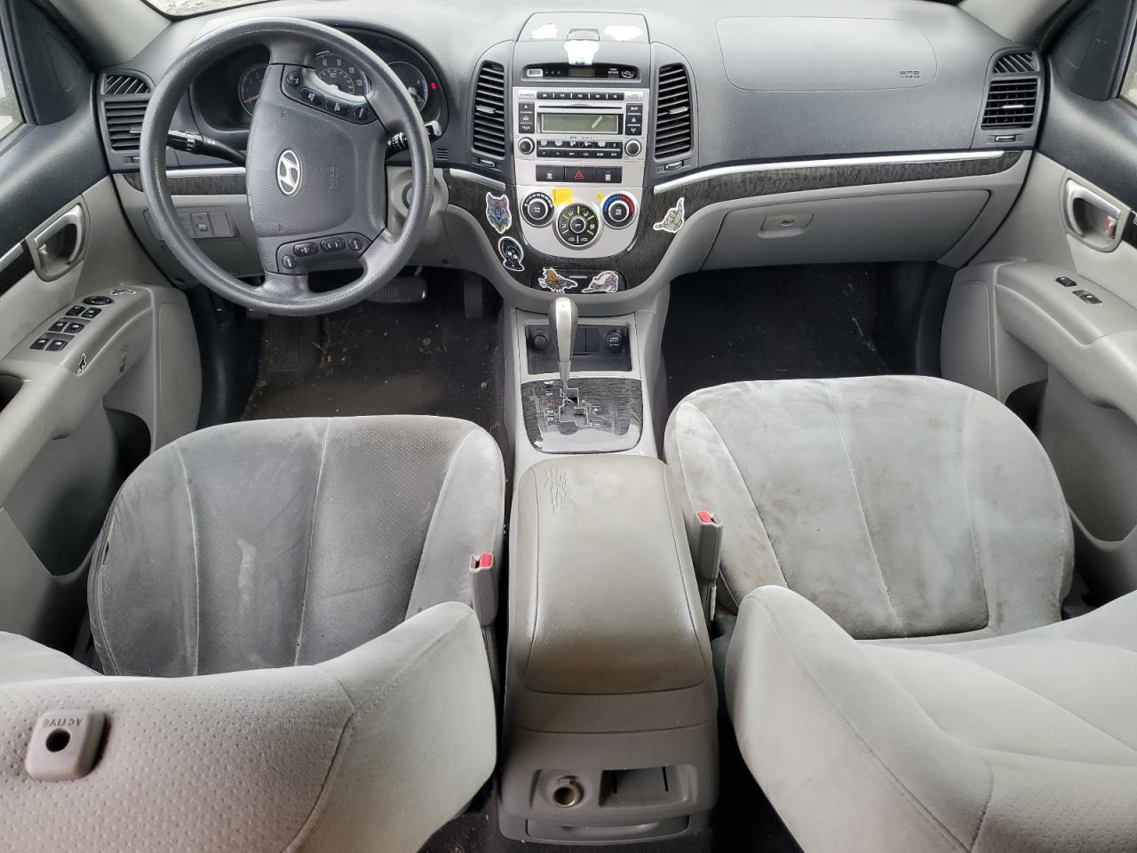 Lot #3309303656 2008 HYUNDAI SANTA FE G