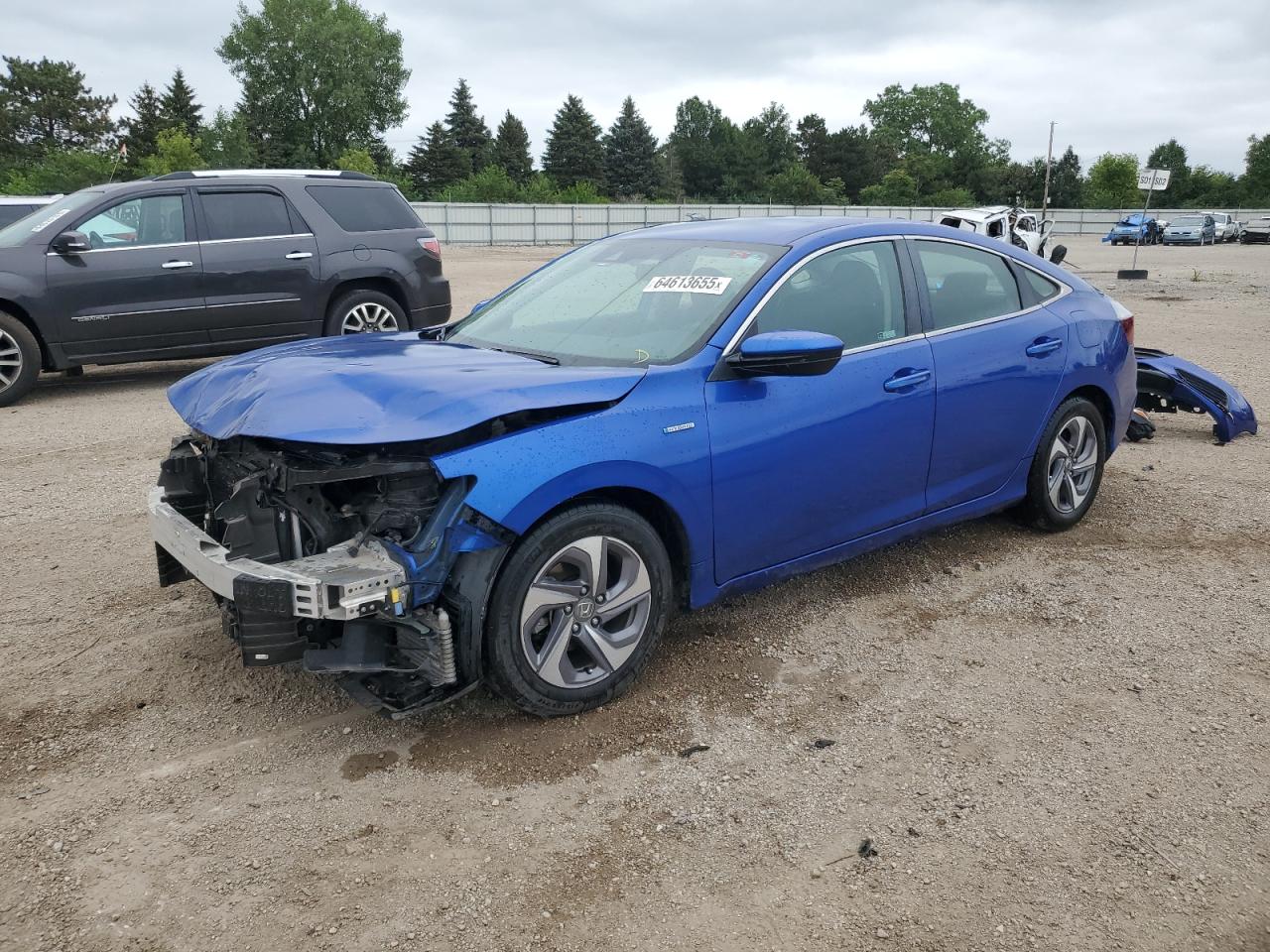HONDA INSIGHT EX