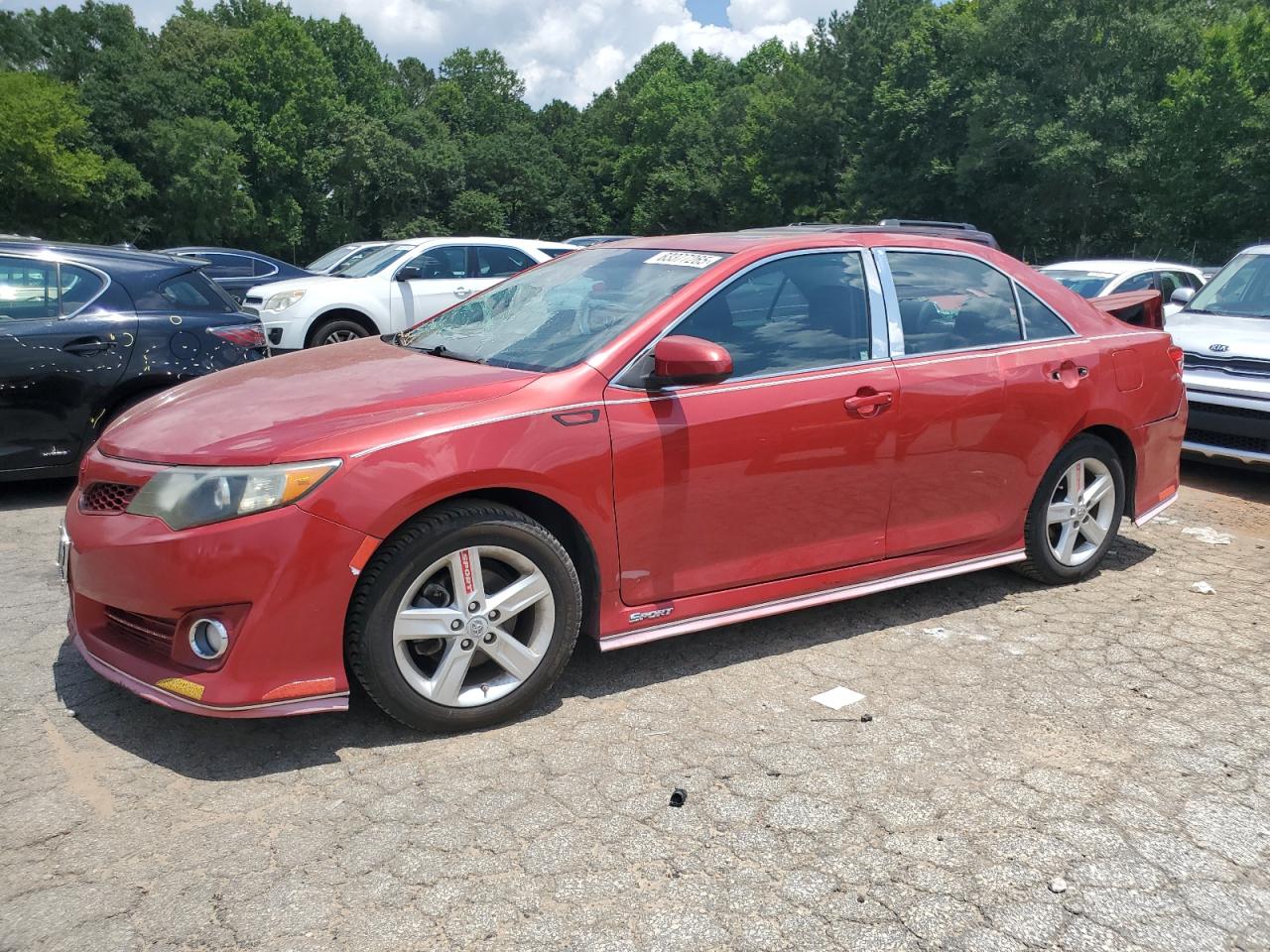 TOYOTA CAMRY BASE
