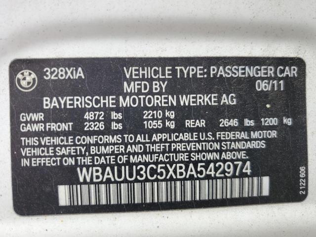 2011 BMW 328 XI - WBAUU3C5XBA542974