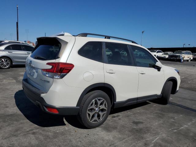 SUBARU FORESTER P 2021 white  gas JF2SKAFC6MH442378 photo #4