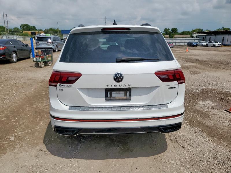 2022 VOLKSWAGEN TIGUAN SE 3VV8B7AX0NM070833