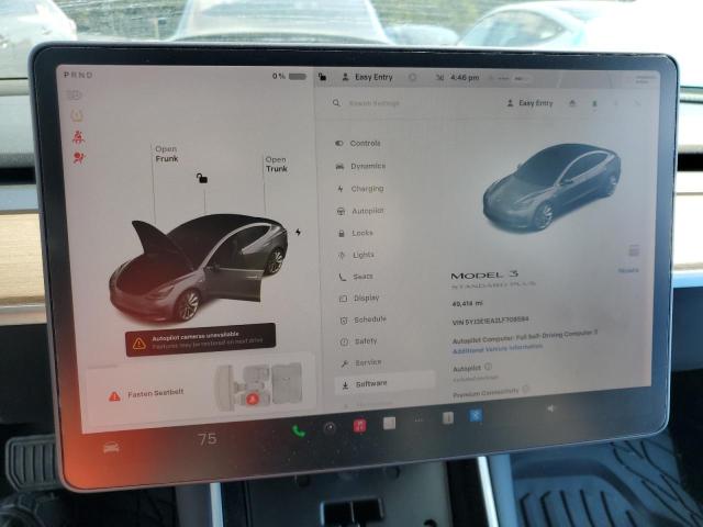 2020 TESLA MODEL 3 5YJ3E1EA2LF708584
