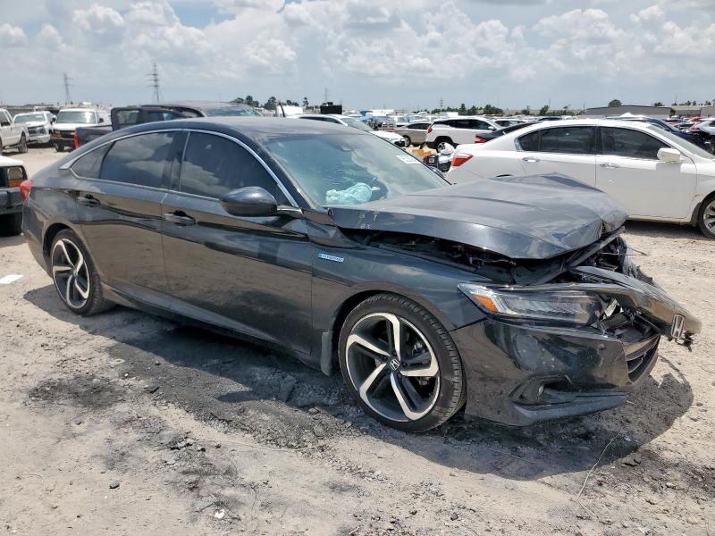 2022 HONDA ACCORD HYBRID SPORT 1HGCV3F27NA019320