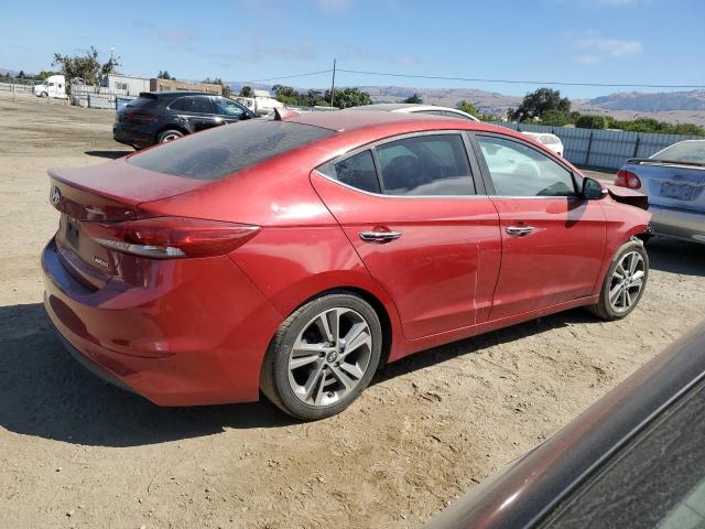 2017 HYUNDAI ELANTRA SE - KMHD84LF6HU208904
