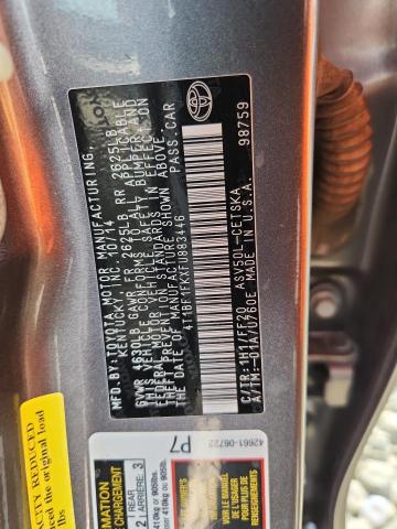 2015 TOYOTA CAMRY LE - 4T1BF1FKXFU883446