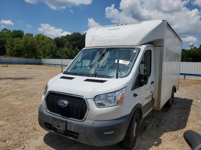 FORD TRANSIT T- 2021 white  gas 1FDBF8PG4MKA05183 photo #1