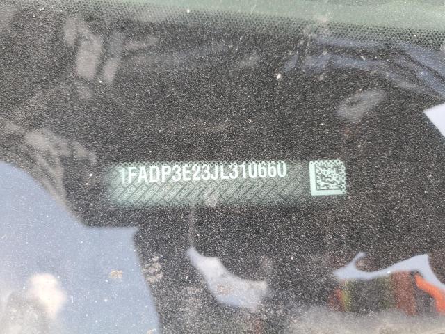 2018 FORD FOCUS S 1FADP3E23JL310660