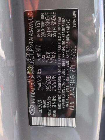 2024 HYUNDAI SANTA FE S - 5NMP14GL6RH067220