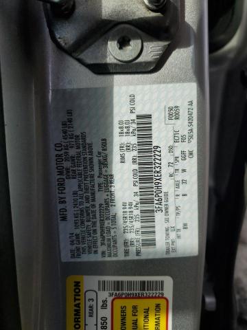 2014 FORD FUSION SE - 3FA6P0H9XER322229