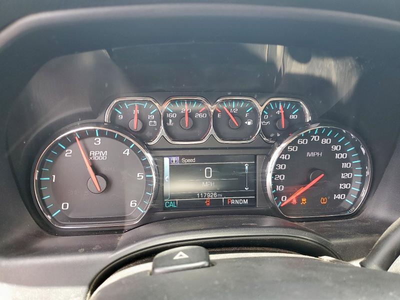 2015 CHEVROLET SILVERADO - 3GCPCREC4FG403822